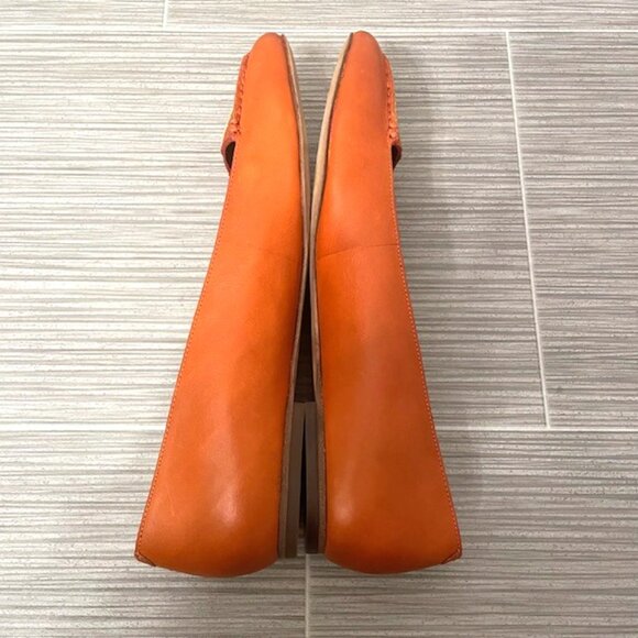 Coach Oakland Vegan Leather Flats Pointed Toe Size 7B - Picture 12 of 14